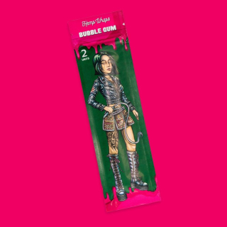 Lion Rolling Circus Hemp Wrap Bubble Gum