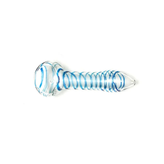 Bongthai Glass Pipe dýmka 6.3 cm Lined skleněnka