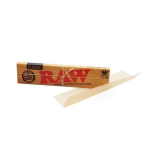 RAW papírky King Size Slim, 32ks v balení