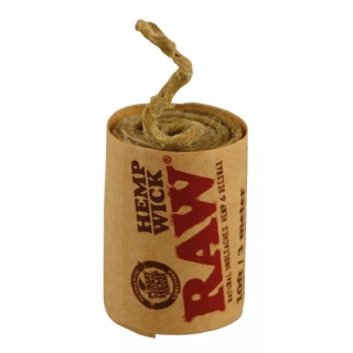RAW Konopný knot pro podpalování, 3m