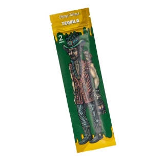Lion Rolling Circus Hemp Wrap Tequila
