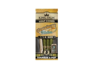 King Palm 1 1/4 Size Palmový Blunt Cantaloupe Melon