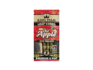 King Palm Dog Walker Palmový Blunt Red Apple