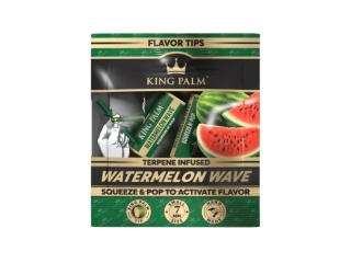 King Palm ochucené filtry Watermelon Wave