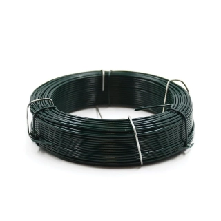 Vázací drát zahradnický ocelový - 50 m S potahem PVC - tloušťka 1 -8 mm