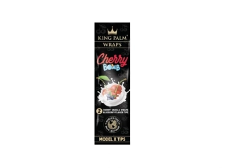 King Palm Wraps palmový blunt Cherry Bomb