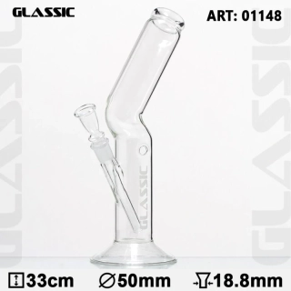 Skleněný bong Glassic Flash 33 cm