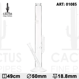 Skleněný bong Cactus, 49 cm