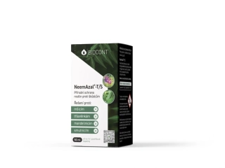 NeemAzal - biologický insekticidní přípravek proti savým a žravým škůdcům, 50 ml