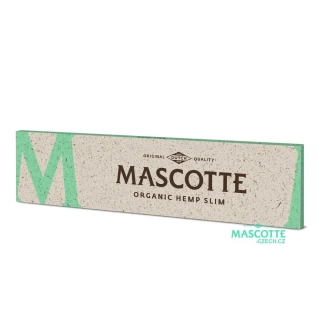 Mascotte papírky Organic Hemp KS Slim