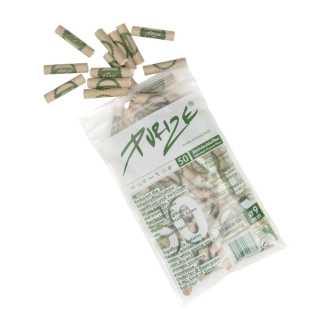 Purize Regular 9mm uhlíkové filtry Organic, PE sáček 50 ks