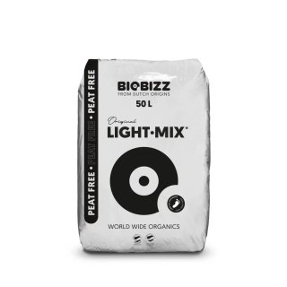 BioBizz Light-Mix 50L Peat Free, organický substrát bez rašeliny