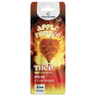 Canntropy THCD Pen + Cartridge Apple Fritter, THCD 10 %, 1 ml