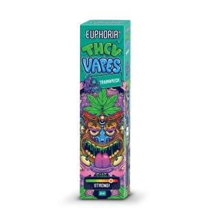 Euphoria THCV Disposable Vape Pen Trainwreck, 98% THCV, 2 ml