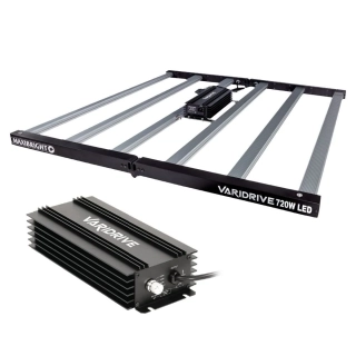 Maxibright Varidrive 720W LED a Varidrive předřadník (BOX)