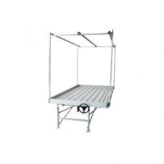 Rolling Bench - posuvný pěstební stůl 120x240 cm - VČETNĚ VANY