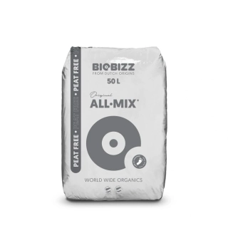 Biobizz All Mix Peat Free 50 l, organický substrát bez rašeliny