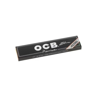 OCB papírky s filtry Premium Slim, 32 ks v balení