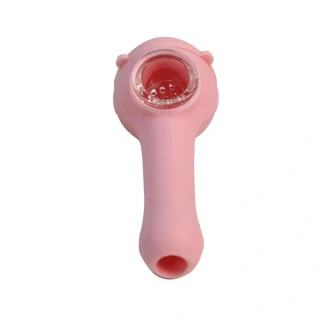 Bongthai Silicone Pig Pipe dýmka 9.2 cm